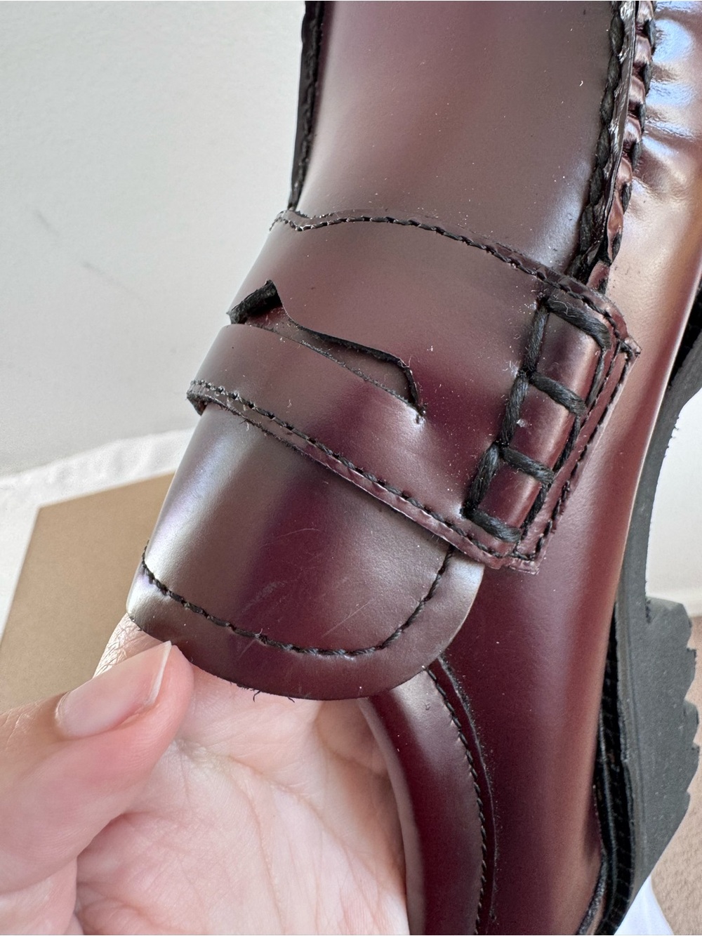 New GH Bass Grace Super Lug Loafers Size 8 - Picture 7 of 11
